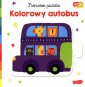 okładka książki - Pierwsze puzzle. Kolorowy autobus