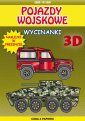 okładka książki - Pojazdy wojskowe wycinanki 3 D