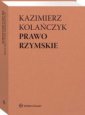 okładka książki - Prawo rzymskie