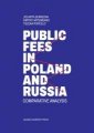 okładka książki - Public fees in Poland and Russia