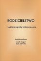 okładka książki - Rodzicielstwo - wybrane aspekty