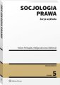 okładka książki - Socjologia prawa. Zarys wykładu