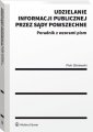 okładka książki - Udzielanie informacji publicznej