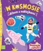 okładka książki - W kosmosie. Album z naklejkami.