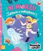 okładka książki - W morzu. Album z naklejkami. Poznaję