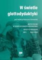 okładka książki - W świetle glottodydaktyki. Język