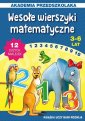 okładka podręcznika - Wesołe wierszyki matematyczne.