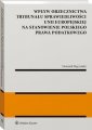 okładka książki - Wpływ orzecznictwa Trybunału Sprawiedliwości...