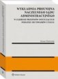 okładka książki - Wykładnia prounijna Naczelnego