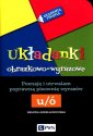 okładka książki - Akademia pisania Układanki obrazkowo-wyrazowe...