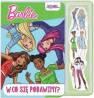 okładka książki - Barbie. Bajki z magnesami. W co