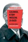 okładka książki - Człowiek, który wiedział za dużo.