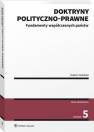 okładka książki - Doktryny polityczno-prawne. Fundamenty