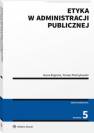 okładka książki - Etyka w administracji publicznej