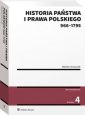 okładka książki - Historia państwa i prawa polskiego