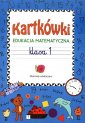 okładka podręcznika - Kartkówki. Edukacja matematyczna.