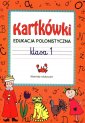 okładka podręcznika - Kartkówki. Edukacja polonistyczna.