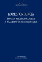 okładka książki - Korespondencja Romana Witolda Ingardena