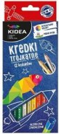 zdjęcie produktu - Kredki trójkątne 12-kol, Kidea