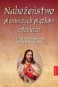 okładka książki - Nabożeństwo pierwszych piątków