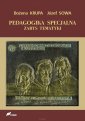 okładka książki - Pedagogika specjalna Zarys tematyki