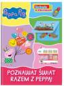 okładka książki - Peppa Pig. Zadania w okienkach.