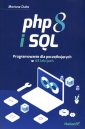 okładka książki - PHP 8 i SQL. Programowanie dla