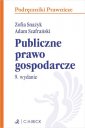 okładka książki - Publiczne prawo gospodarcze. Seria: