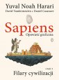 okładka książki - Sapiens. Opowieść graficzna. Tom