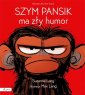 okładka książki - Szym Pansik ma zły humor