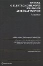 okładka książki - Ustawa o elektromobilności i paliwach