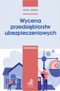 okładka książki - Wycena przedsiębiorstw ubezpieczeniowych