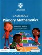 okładka podręcznika - Cambridge Primary Mathematics Learner`s