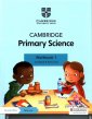 okładka podręcznika - Cambridge Primary Science Workbook