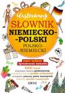 okładka książki - Ilustrowany słownik niemiecko-polski,