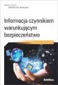 okładka książki - Informacja czynnikiem warunkującym