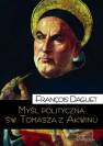 okładka książki - Myśl polityczna św. Tomasza z Akwinu