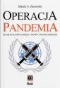 okładka książki - Operacja pandemia. Globalna psychoza