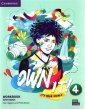 okładka podręcznika - Own It! 4 Workbook with eBook