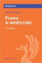 okładka książki - Prawo w medycynie. Seria: Skrypty