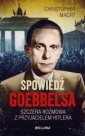 okładka książki - Spowiedź Goebbelsa (z autografem)