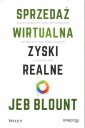 okładka książki - Sprzedaż wirtualna, zyski realne.