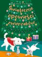 okładka książki - Świąteczne opowieści zwierzaków