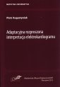 okładka książki - Adaptacyjna rozproszona interpretacja