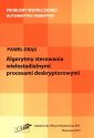 okładka książki - Algorytmy sterowania wielostadialnymi