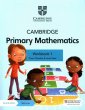 okładka podręcznika - Cambridge Primary Mathematics Workbook