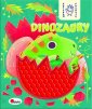 okładka książki - Dotykam poznaję Dinozaury