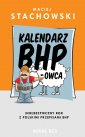 okładka książki - Kalendarz BHP-owca