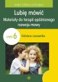 okładka książki - Lubię mówić Materiały do terapii