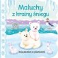 okładka książki - Maluchy z krainy śniegu